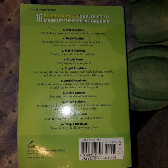 10 Stupid Things Couples Do-Laura Schlessinger - Picture 2 of 4